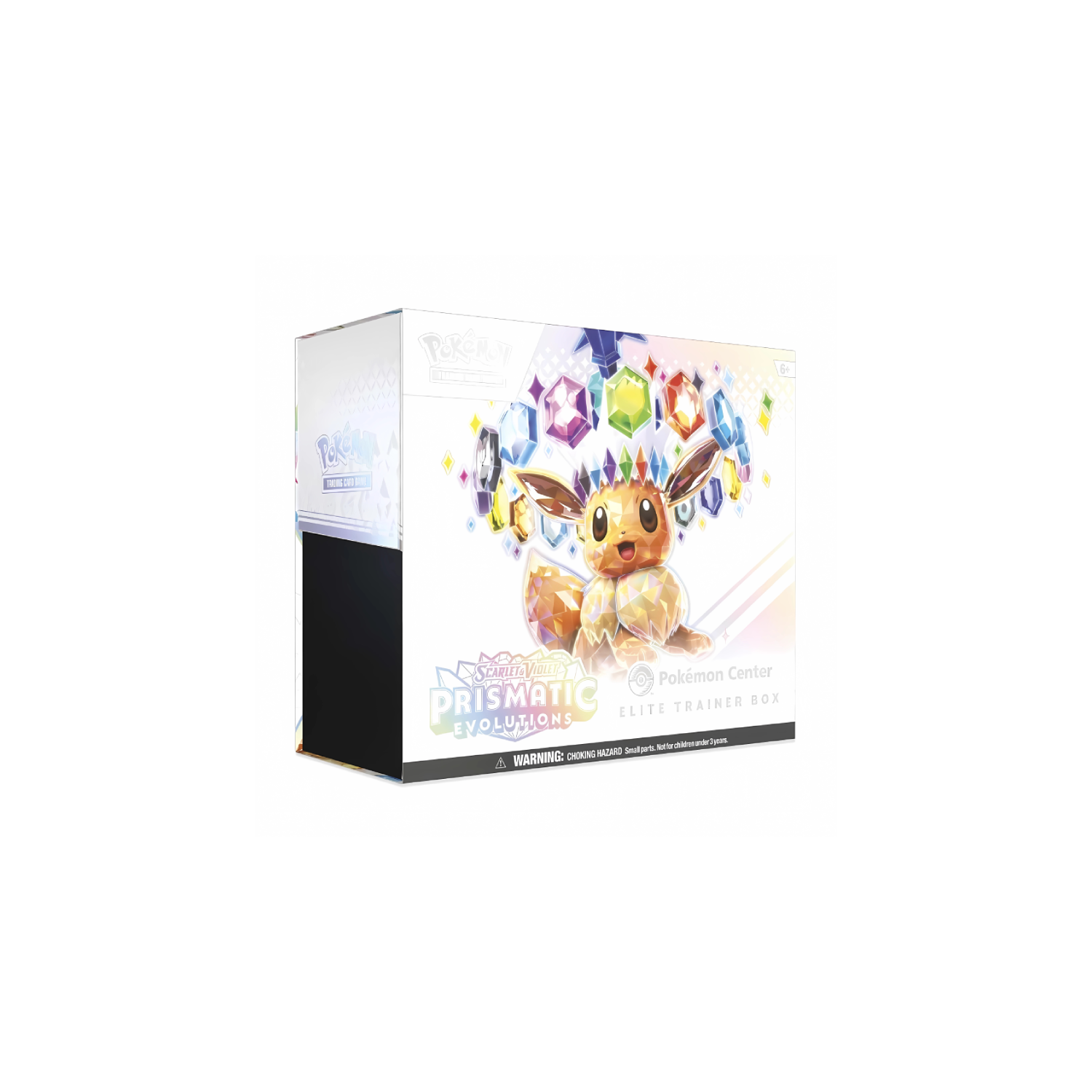 Prismatic Evolutions Elite Trainer Box – WD Card Shop