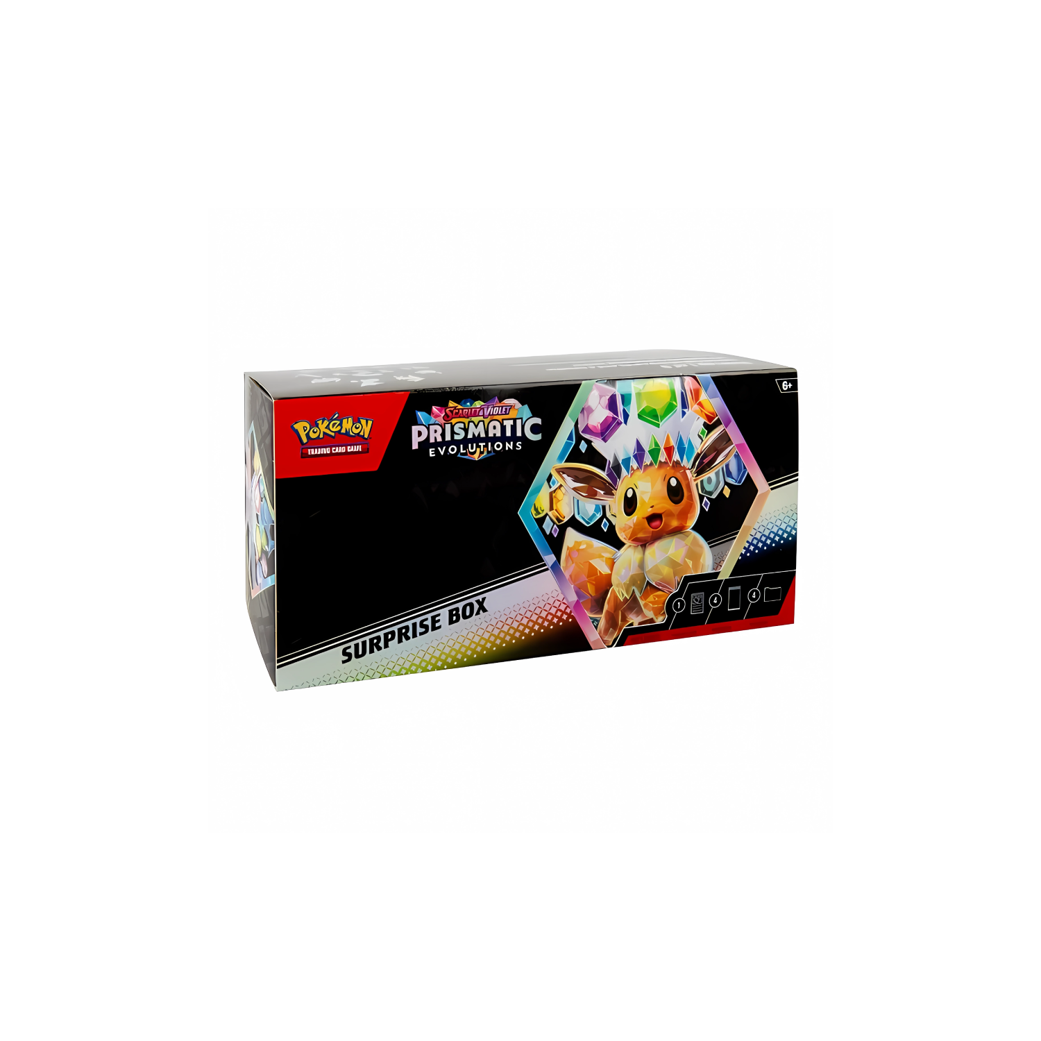 新品 Prismatic Evolutions Surprise Box Pokémon TCG: Scarlet & Violet-Prismatic Evolutions Surprise