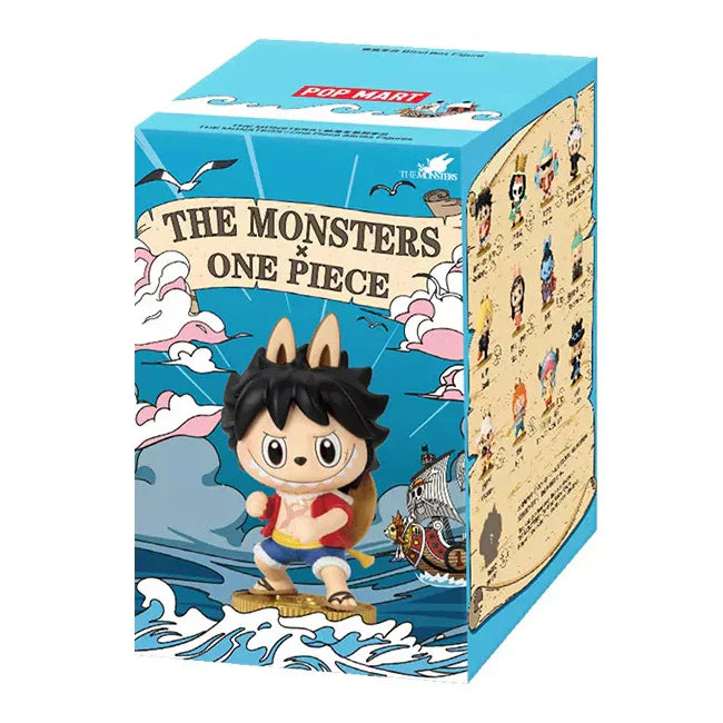 POP MART The Monsters x One Piece