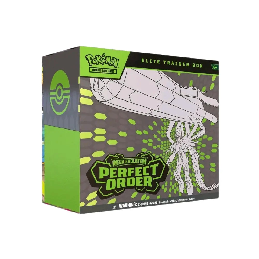 Perfect Order Elite Trainer Box - ME03: Perfect Order (POR)