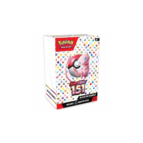151 Booster Bundle