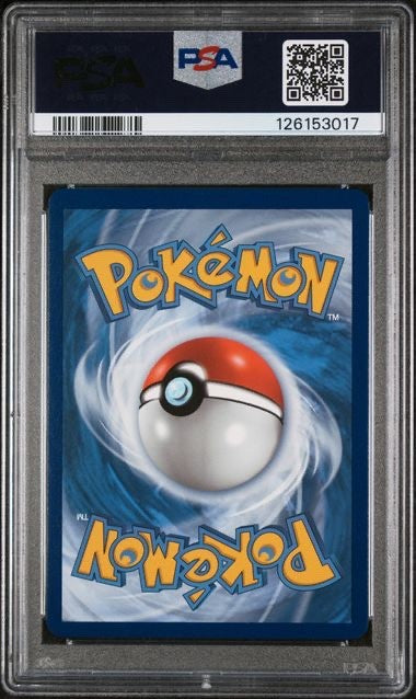 2020 Pokemon Sword & Shield Champion's Path Fa Secret Charizard V #079 PSA 91