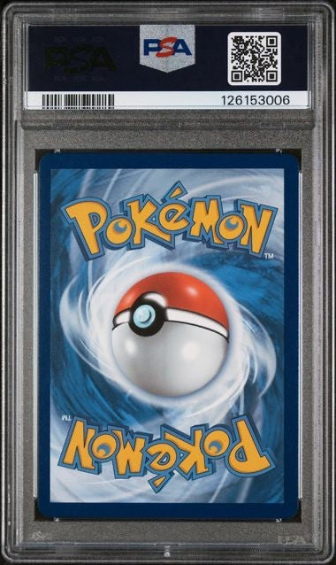 2022 POKEMON SWORD & SHIELD BRILLIANT STARS #TG23 FA/UMBREON VMAX PSA 101