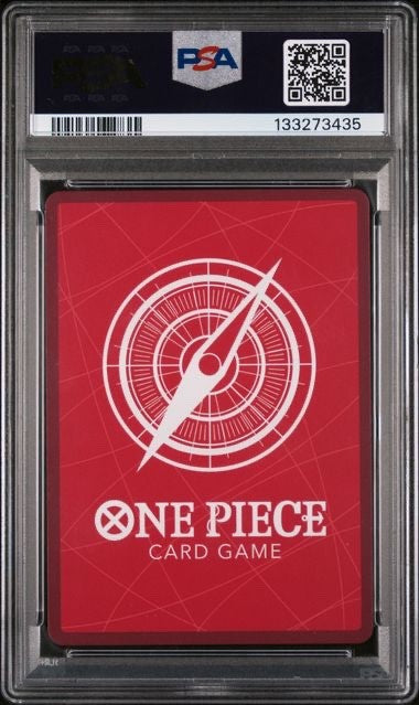 2025 ONE PIECE OP12-020 LEGACY OF THE MASTER RORONOA ZORO ALT ART LEADER PSA 101