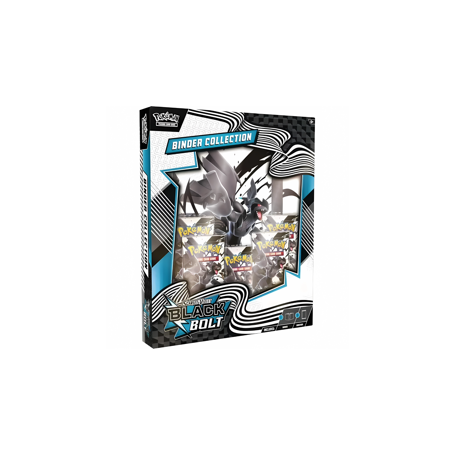 Black Bolt Binder Collection