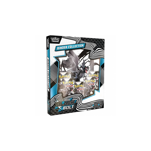 Black Bolt Binder Collection