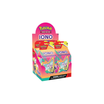 Iono Premium Tournament Collection SEALED Display