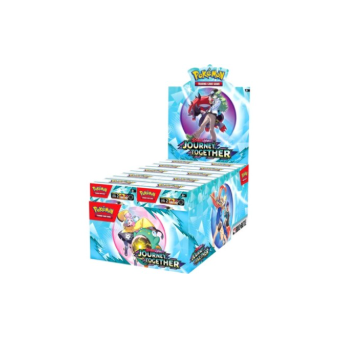 Journey Together Build and Battle Sealed Display