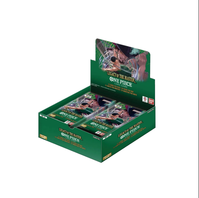 Legacy of the Master Booster Box (OP12)