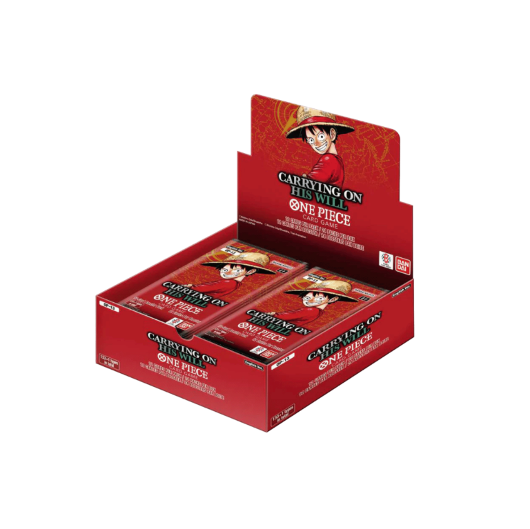 Carrying On His Will Booster Box (OP13)