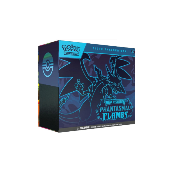 Phantasmal Flames Elite Trainer Box - ME02: Phantasmal Flames (PFL)