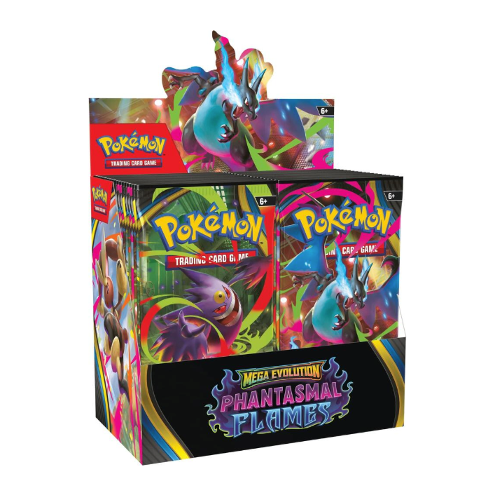Phantasmal Flames Booster Box