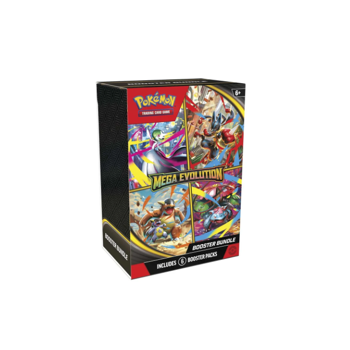 Mega Evolution Pokemon Booster Bundle