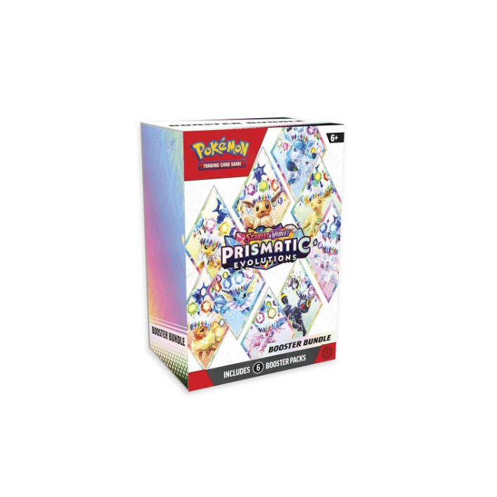 Prismatic Evolutions Booster Bundle