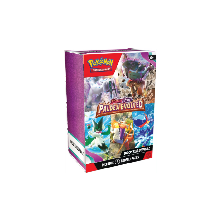 sv02 booster box Paldea Evolved Booster Bundle (SV2)