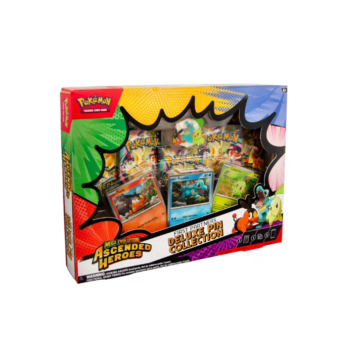 Ascended Heroes First Partners Deluxe Pin Collection