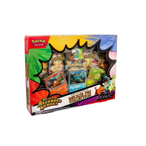 Ascended Heroes First Partners Deluxe Pin Collection