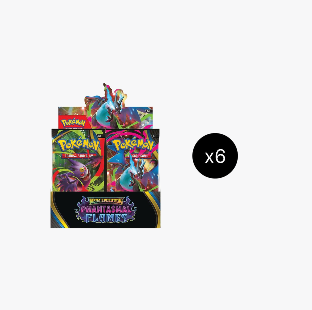 Phantasmal Flames Booster Box Case
