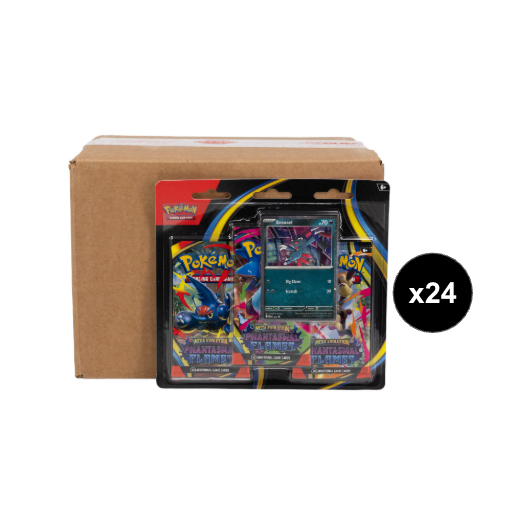 Phantasmal Flames 3-Pack Blister Case - ME02: Phantasmal Flames (PFL)