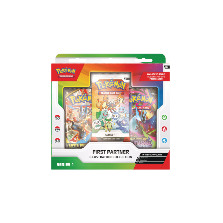 First Partner Illustration Collection (Series 1) - First Partner Collection 2026