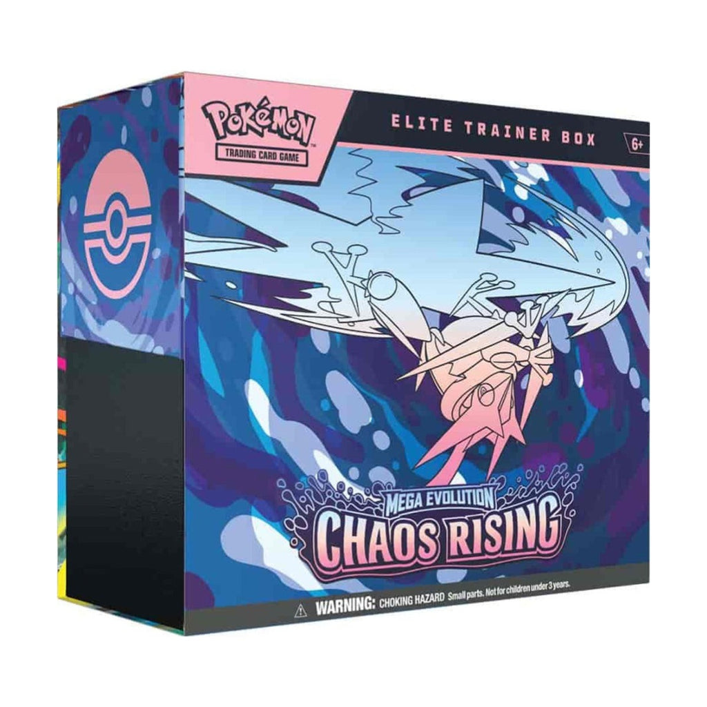 Pokémon Chaos Rising Elite Trainer Box (ETB) – English, Sealed