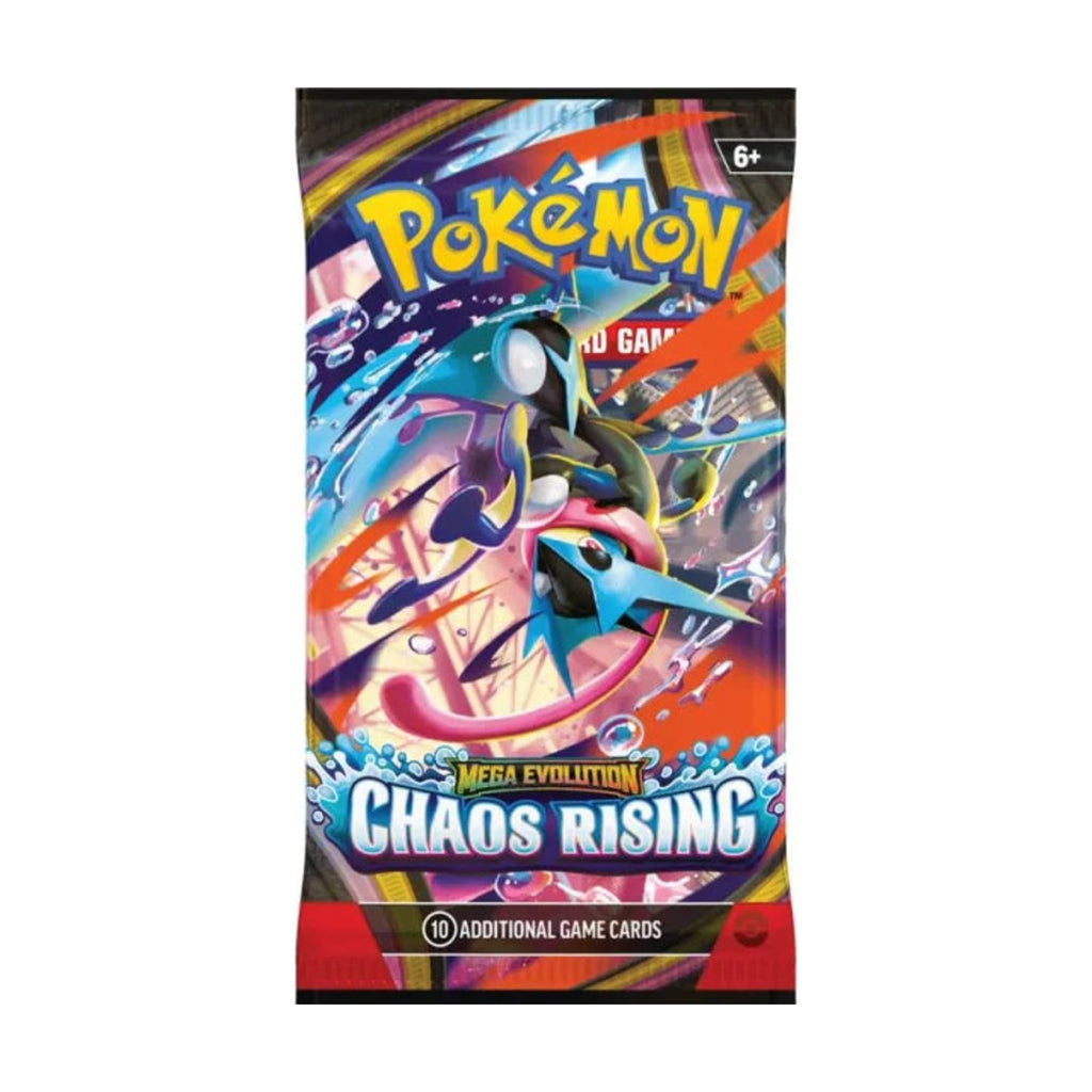 Pokémon Chaos Rising Elite Trainer Box (ETB) – English, Sealed
