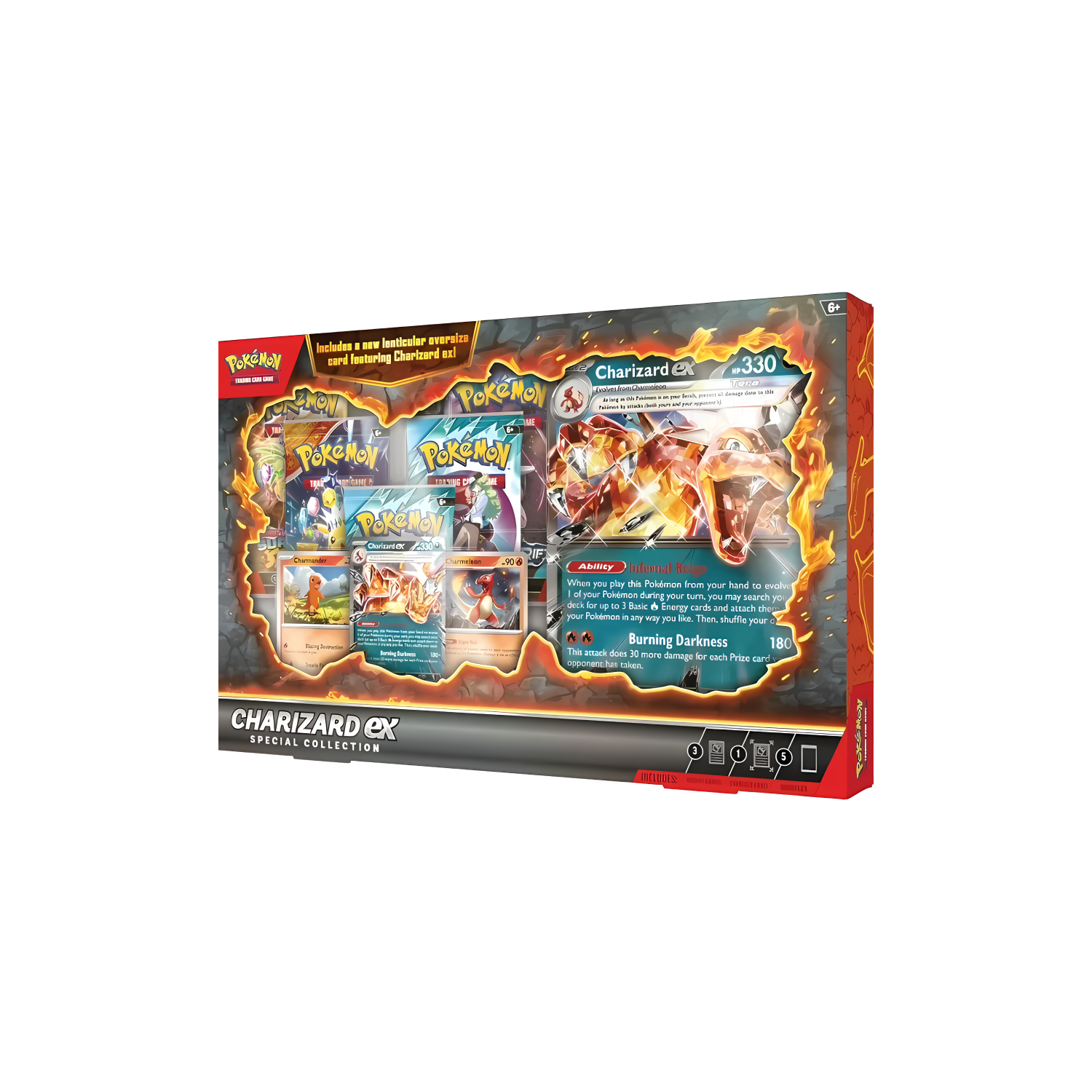 Charizard Ex Special Collection
