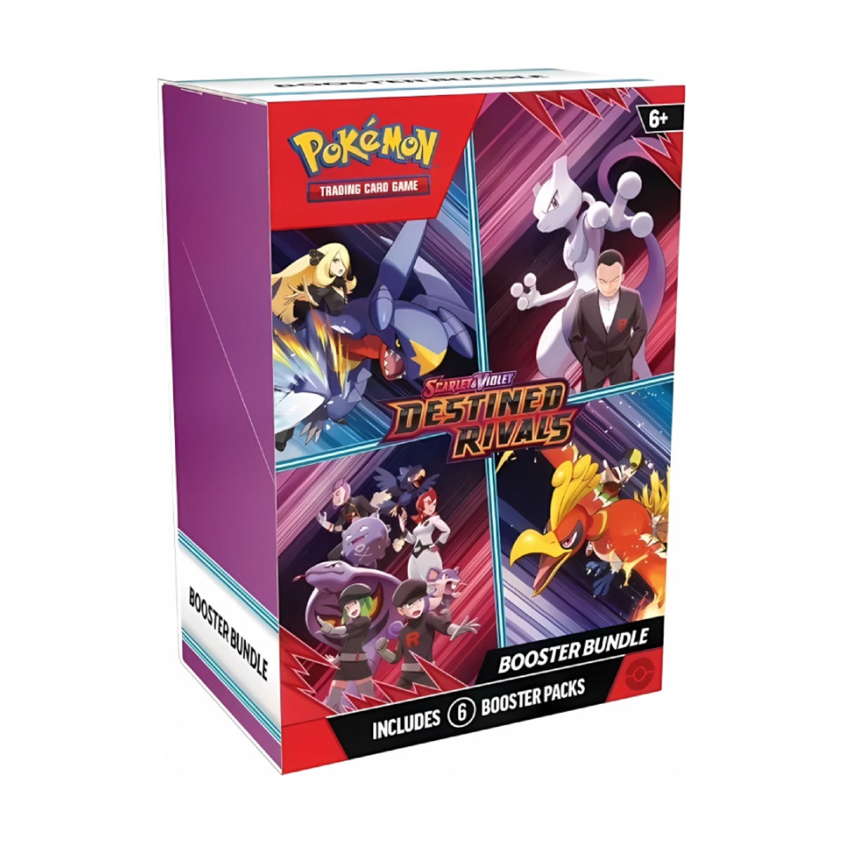Pokémon Destined Rivals Booster Bundle – English, Sealed