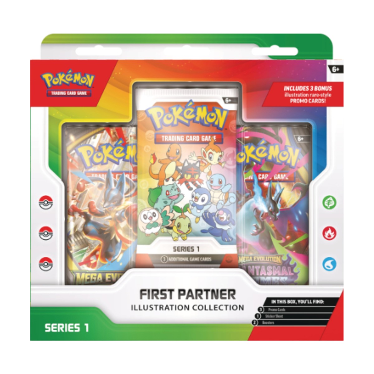 First Partner Illustration Collection (Series 1) - First Partner Collection 2026