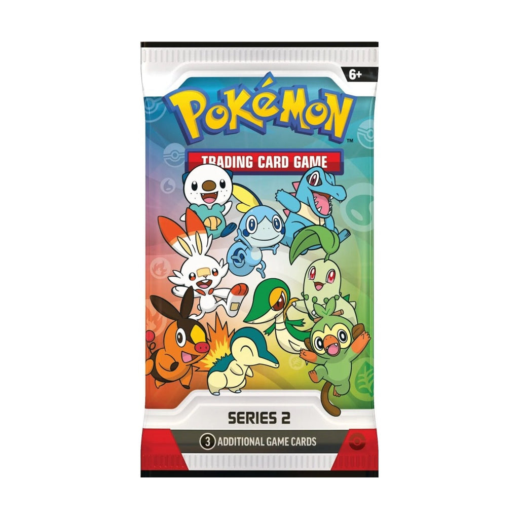 Pokémon First Partner Illustration Collection (Series 2) – English, Sealed
