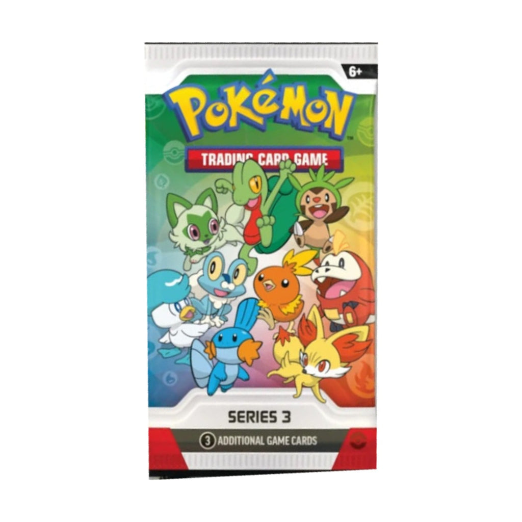 Pokémon First Partner Illustration Collection (Series 3) – English, Sealed