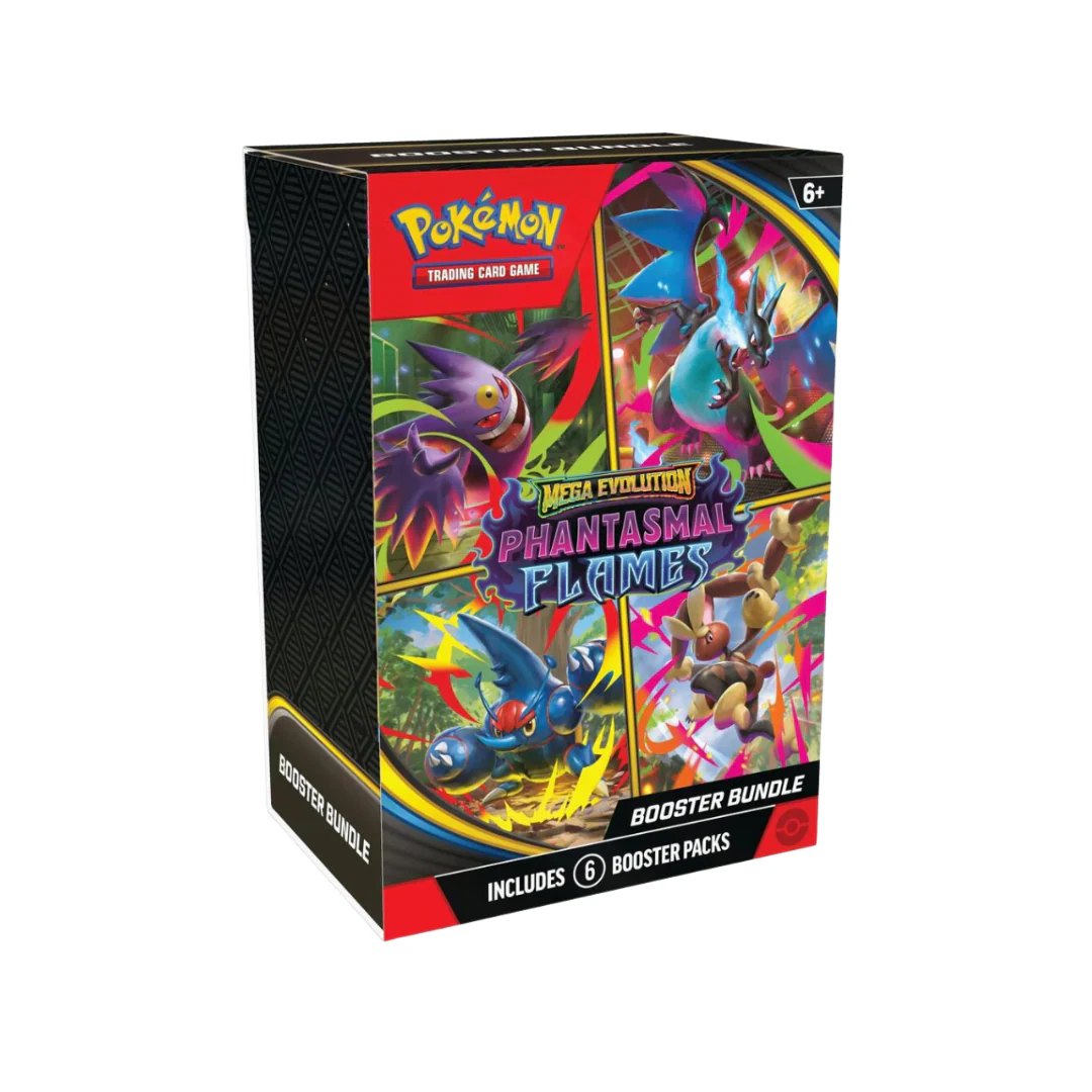 Phantasmal Flames Booster Bundle