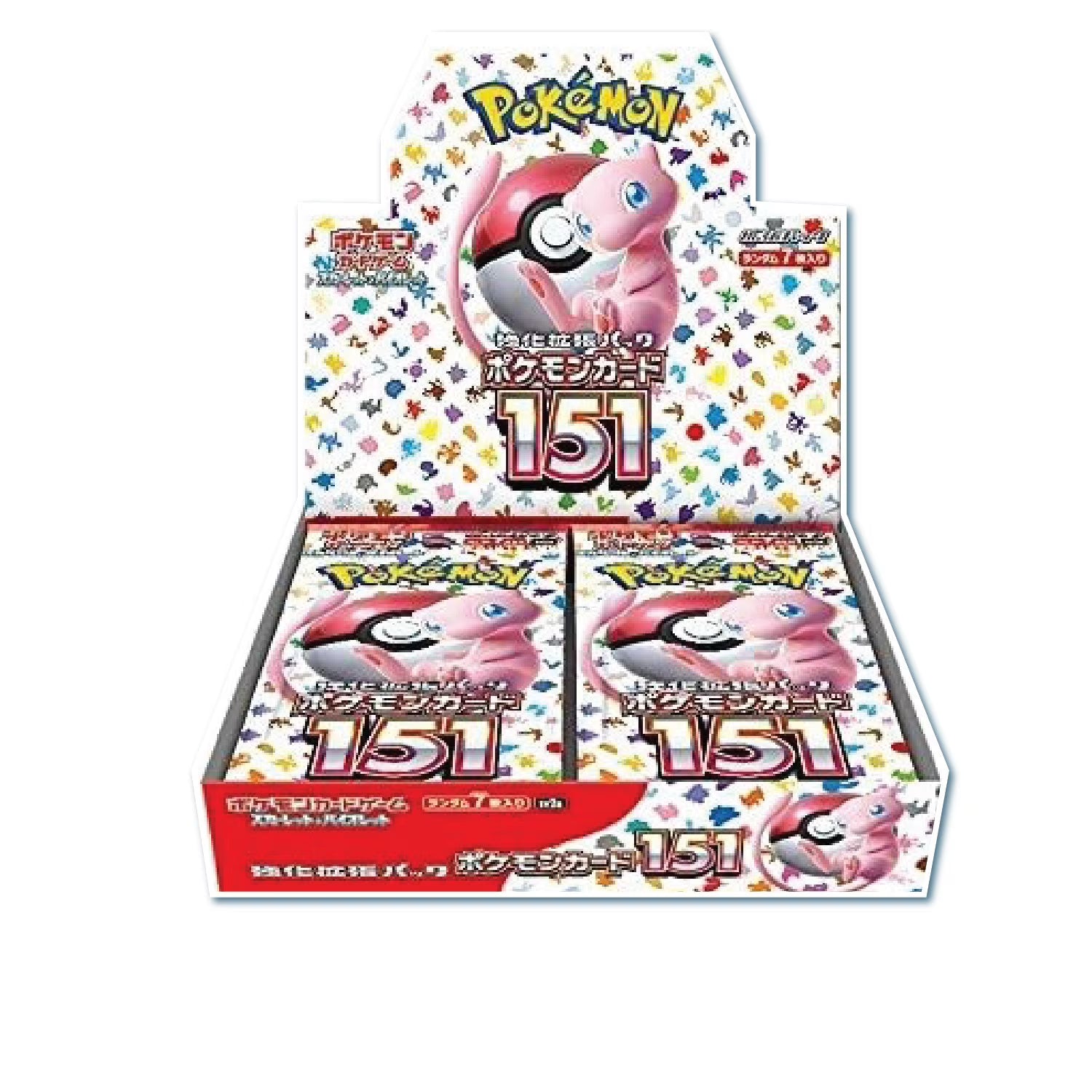 Pokemon 151 (Japanese) Booster Box