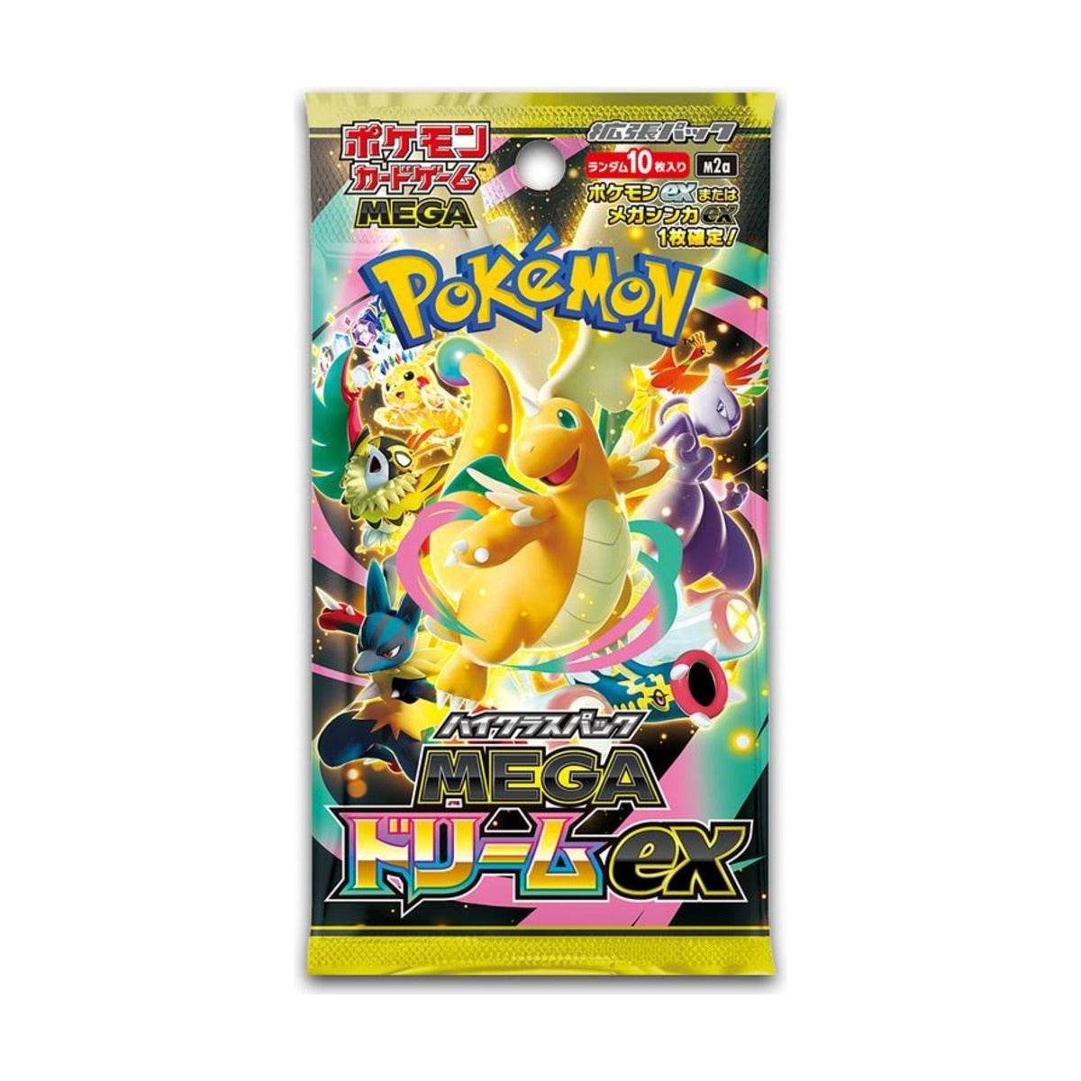 Mega Dream ex Booster Box