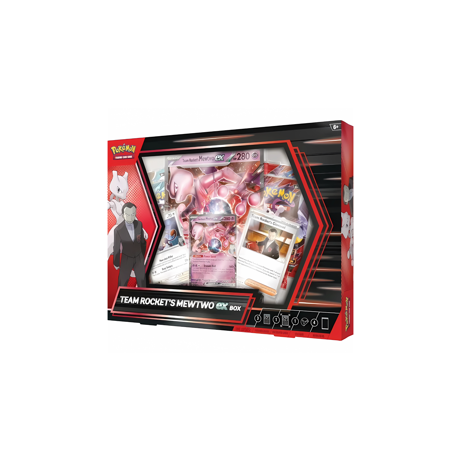 Team Rocket's Mewtwo ex Box