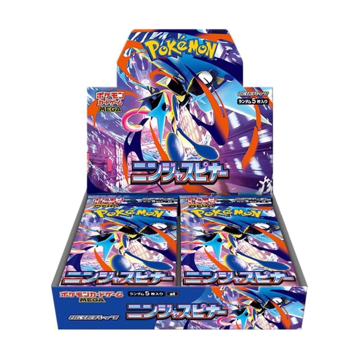 Pokémon Ninja Spinner Booster Box – Japanese, Sealed