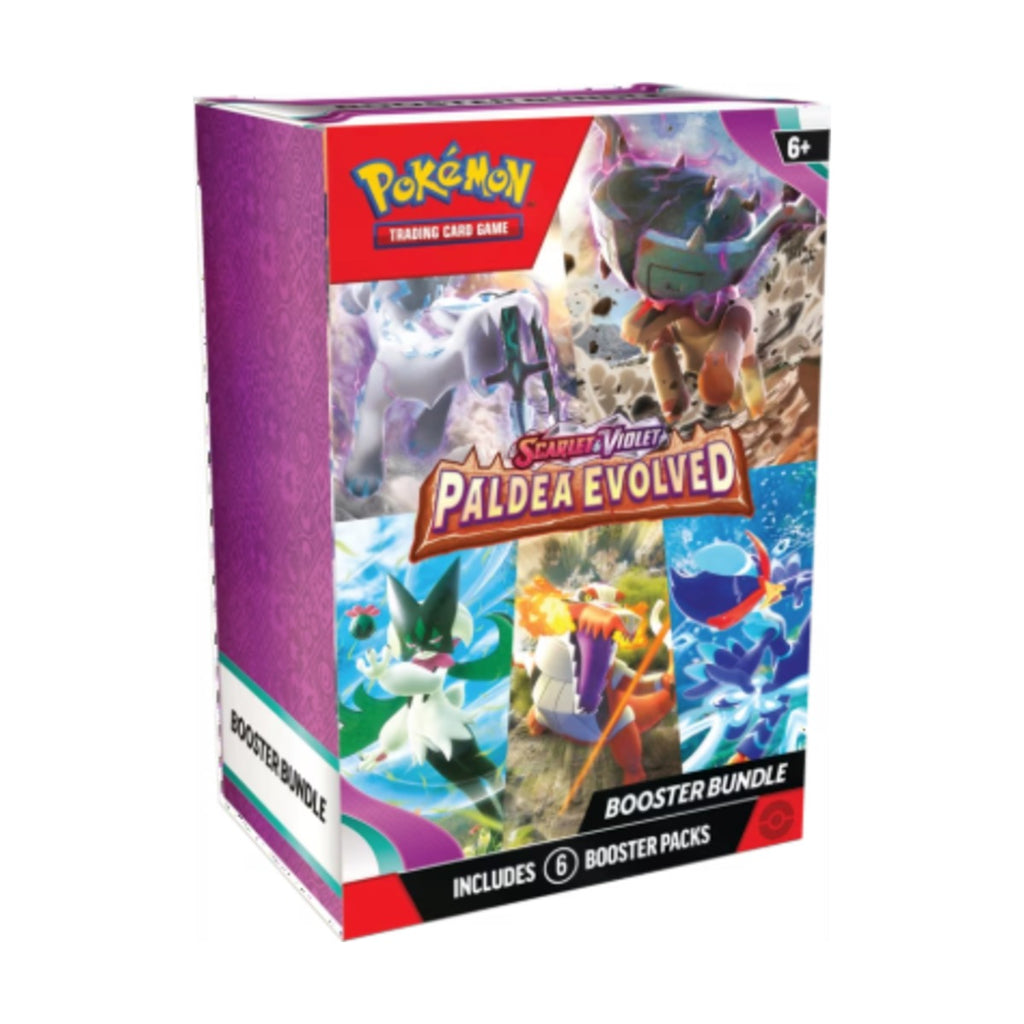 Pokémon Paldea Evolved Booster Bundle – English, Sealed