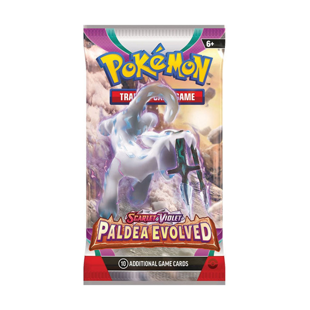 Pokémon Paldea Evolved Booster Bundle – English, Sealed