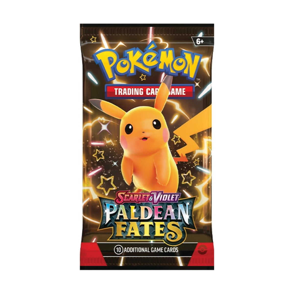 Pokémon Paldean Fates Great Tusk ex & Iron Treads ex Premium Collection (3-Pack) – Sealed