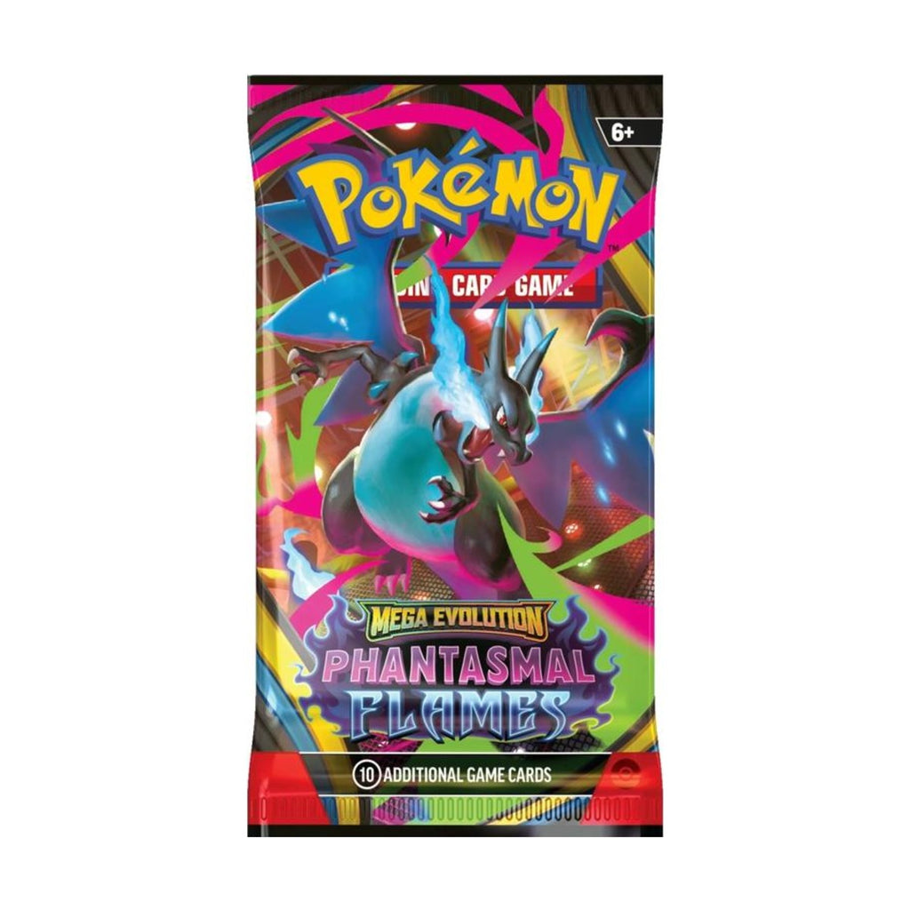 Pokémon Phantasmal Flames 3-Pack Blister Case – English, Sealed (Limit 1)