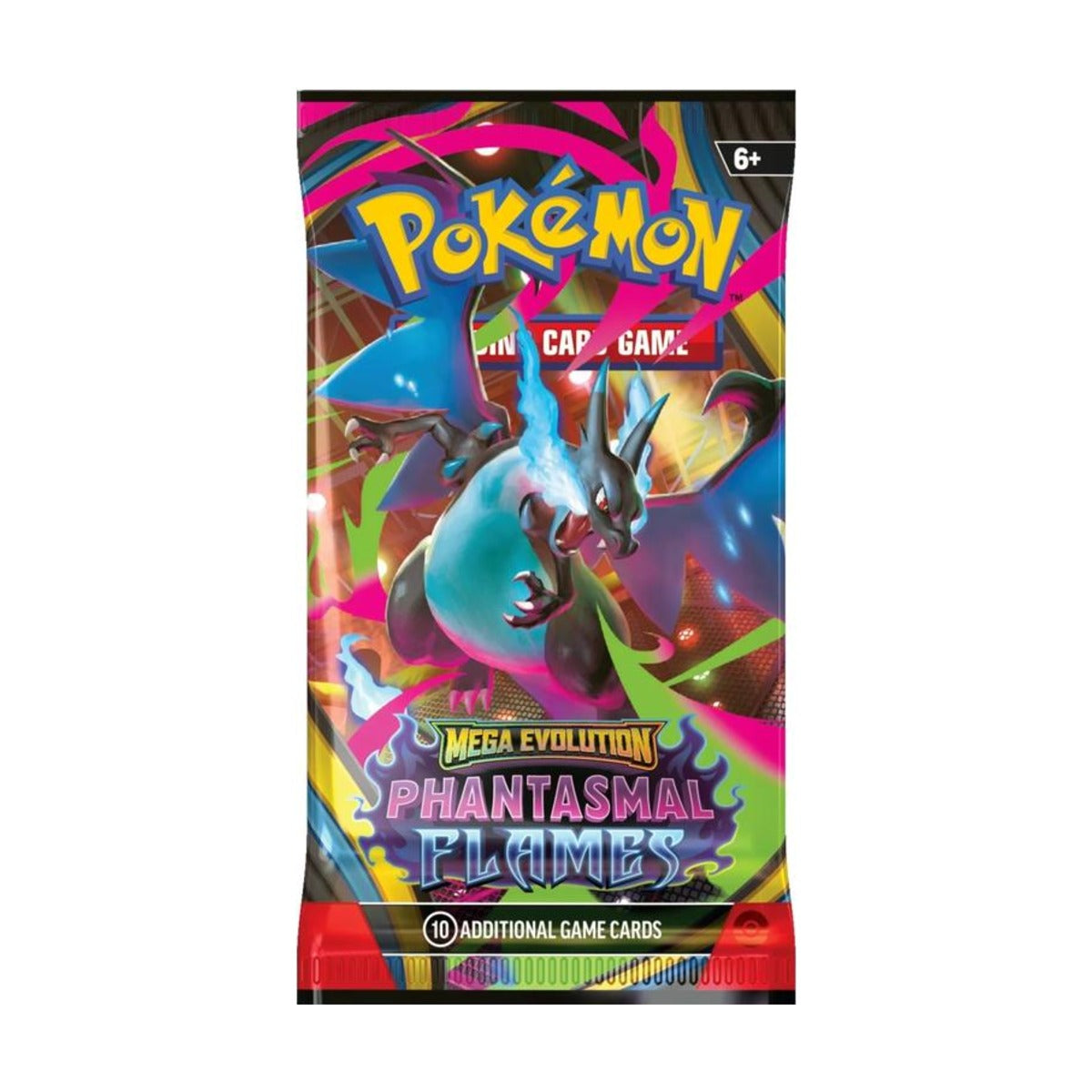 Pokémon Phantasmal Flames 3-Pack Blister Case – English, Sealed (Limit 1)