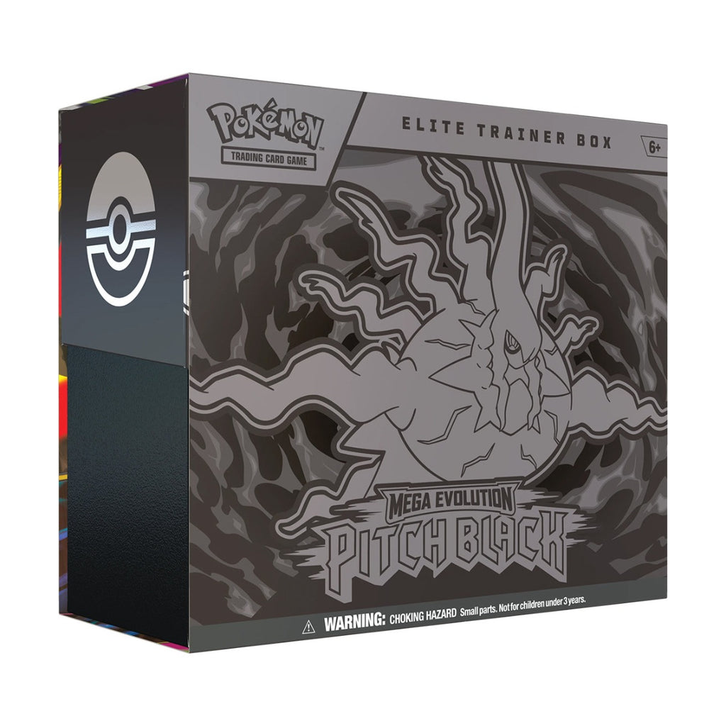 Pokémon Pitch Black Elite Trainer Box (ETB) – English, Sealed