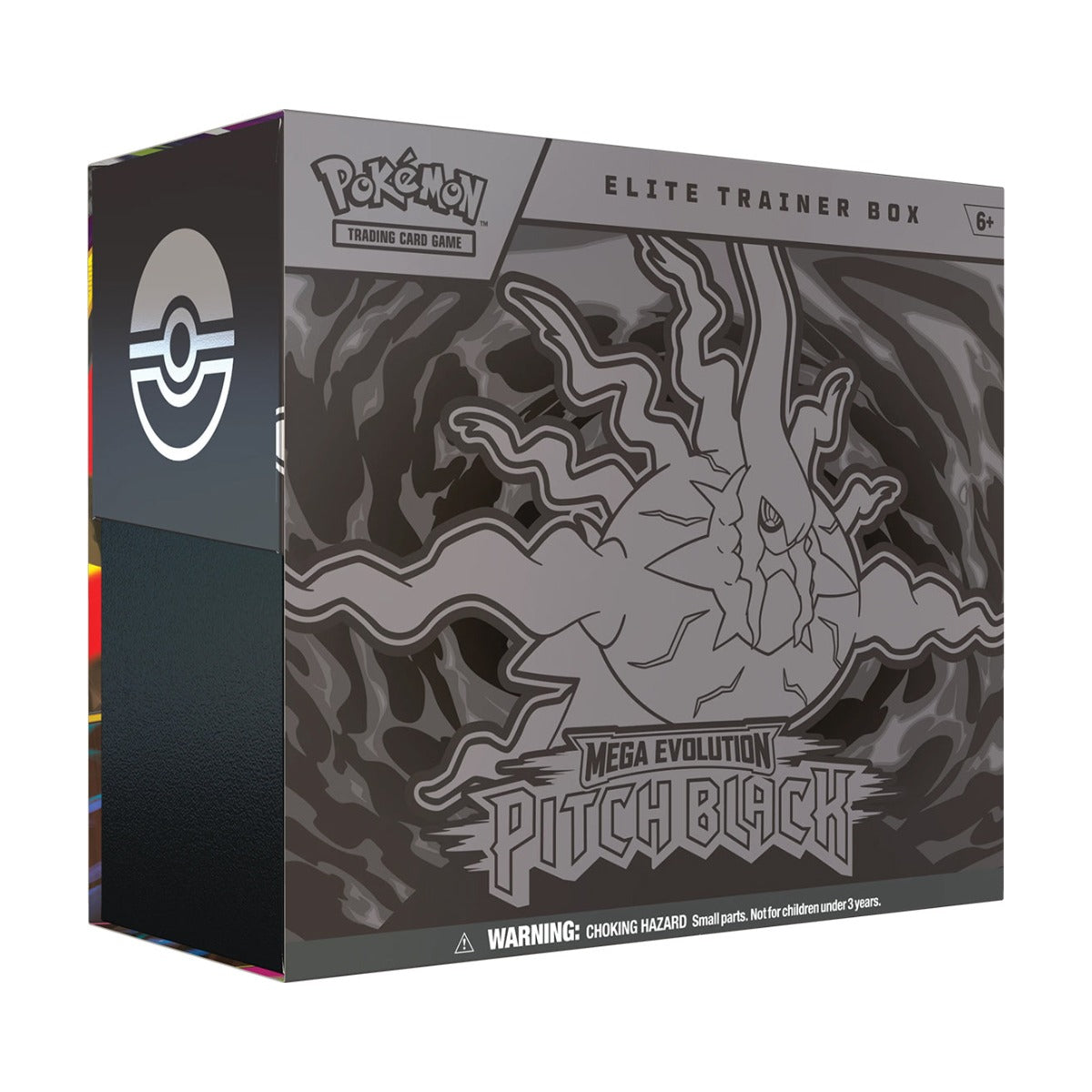 Pokémon Pitch Black Elite Trainer Box (ETB) – English, Sealed