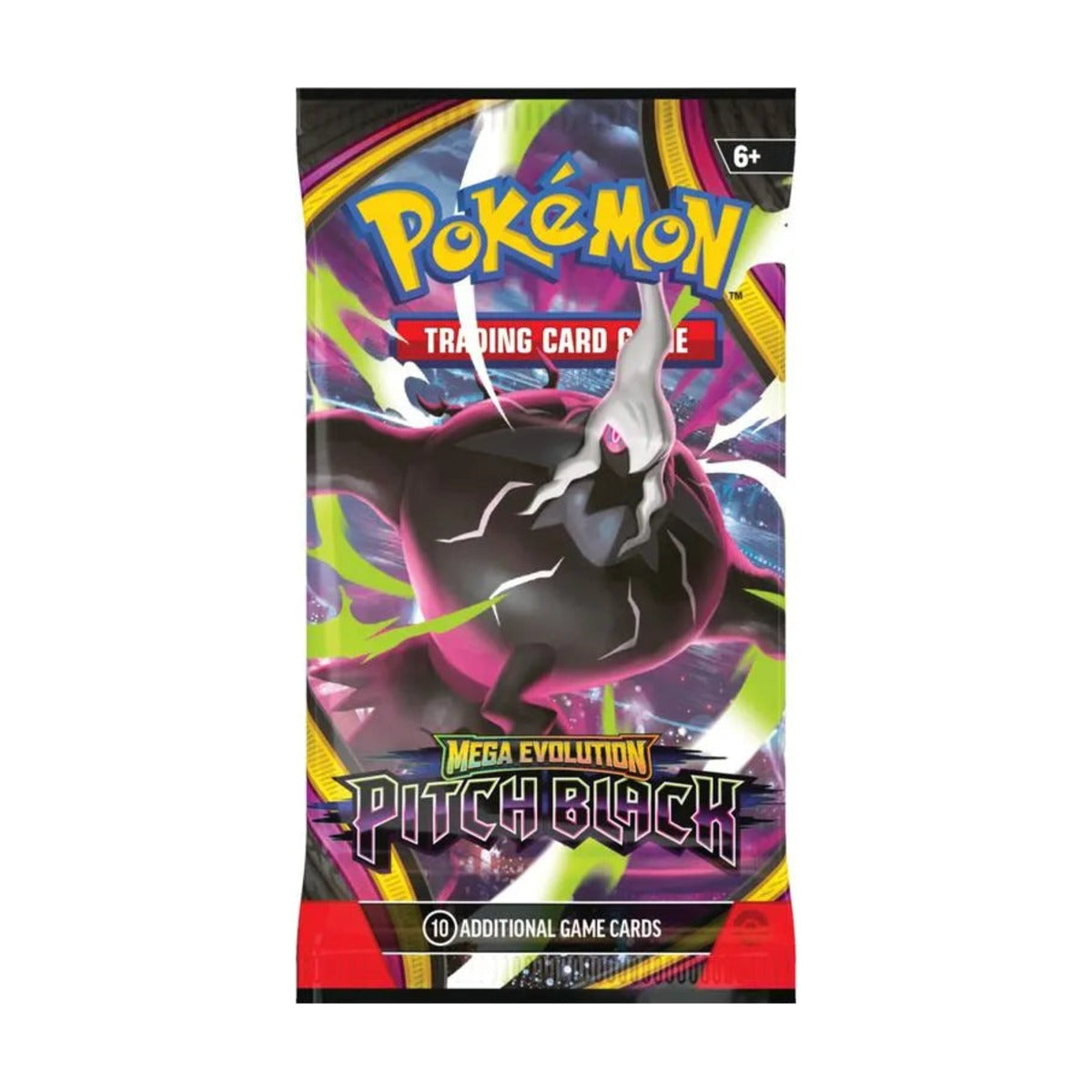 Pokémon Pitch Black Elite Trainer Box (ETB) – English, Sealed