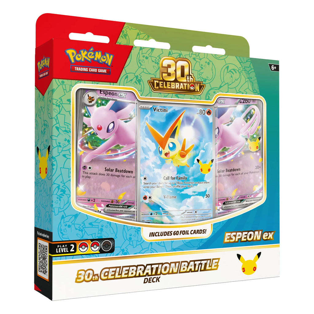 Pokémon TCG: 30th Celebration Battle Deck — Pre-Order