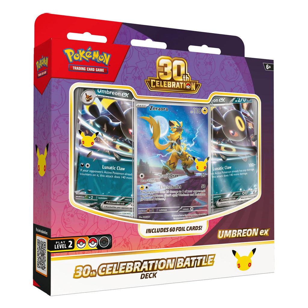 Pokémon TCG: 30th Celebration Battle Deck — Pre-Order