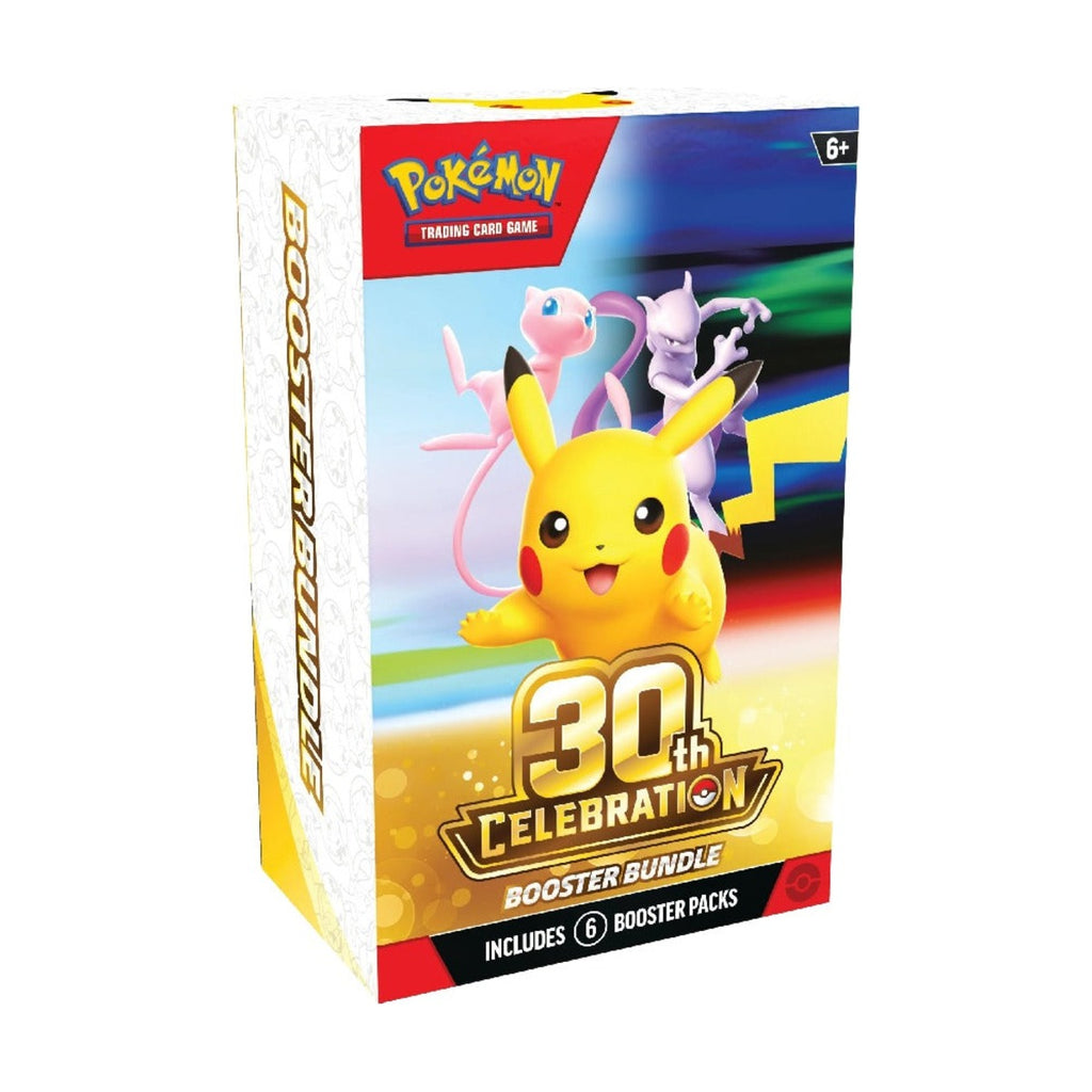 Pokémon TCG: 30th Celebration Booster Bundle