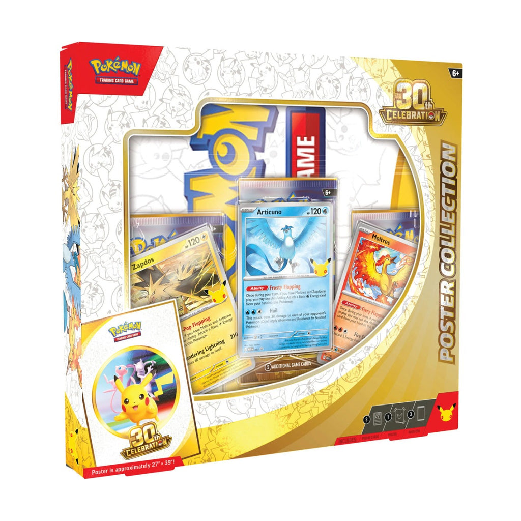 Pokémon TCG: 30th Celebration Poster Collection