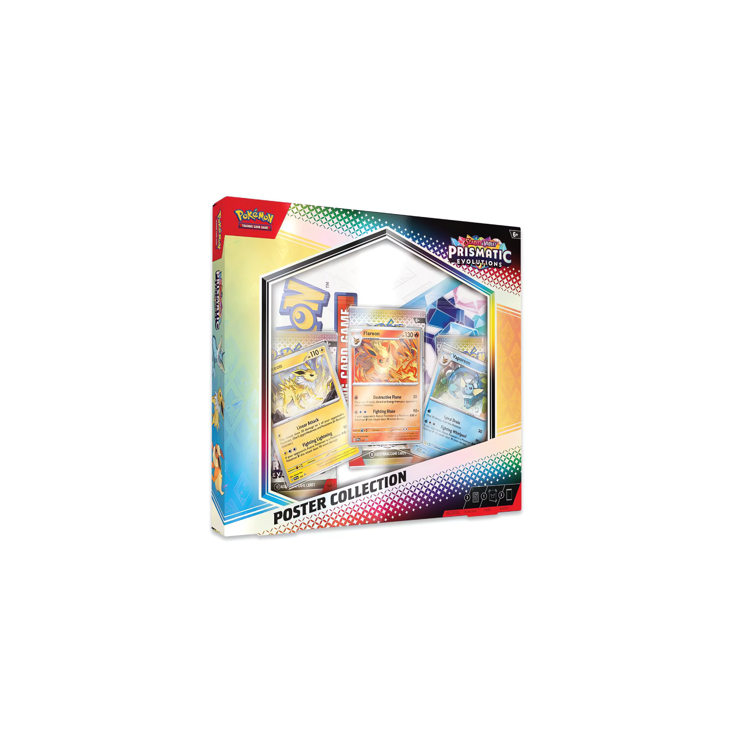 Prismatic Evolutions Poster Collection