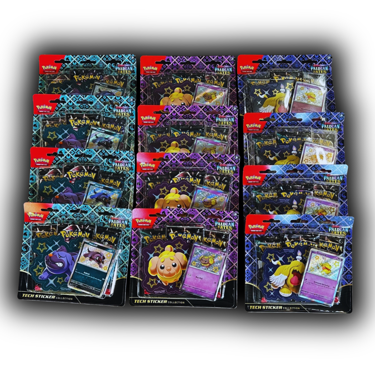 Paldean Fates Tech Sticker Collection Case - Sealed